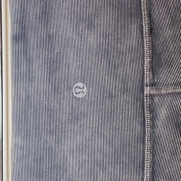 Lululemon Wunder Under High-Rise TightnSnow Washed Ribbed 28" Sze 0 - Picture 14 of 16